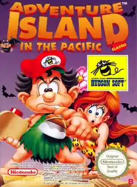 Adventure Island Classic (Europe)-Nintendo NES